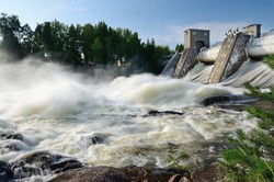 Водопад Иматранкоски